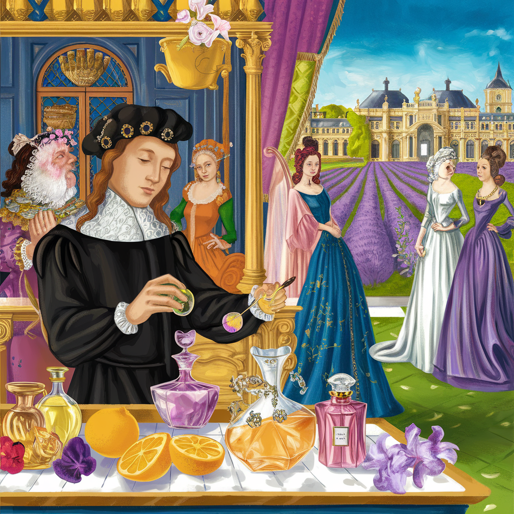 18s and 19s of perfumery