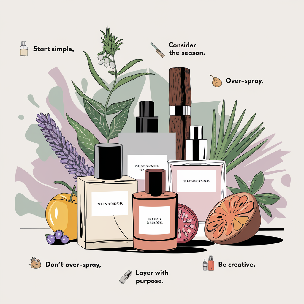 perfume layering