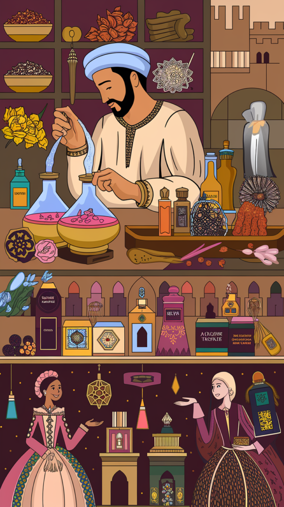 ancient time perfumery